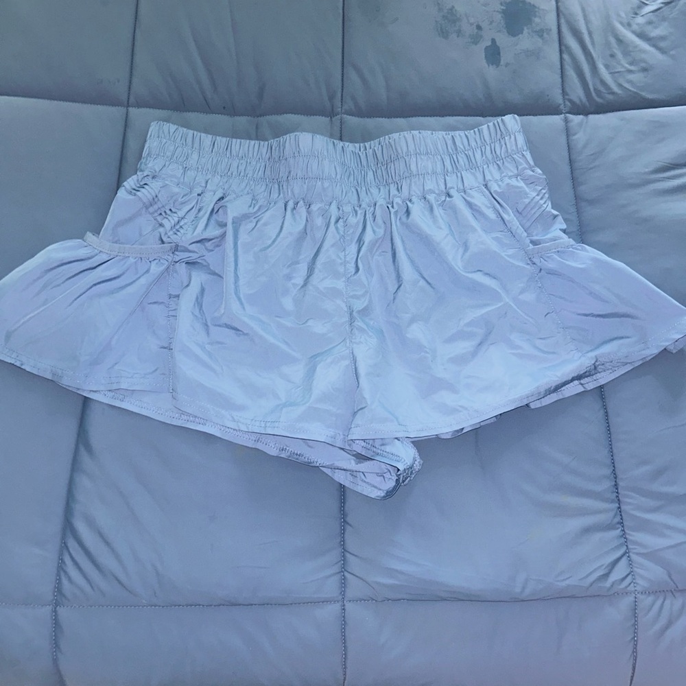 Size Large FP Movement Blue Shorts Worn once